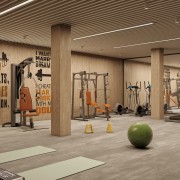 BOLD & FIT GYM CONCEPT